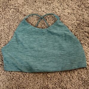 Victoria’s Secret Teal Strappy Sports Bra